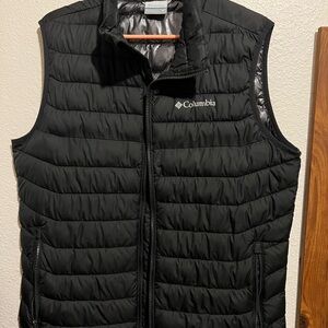 Columbia Black Vest